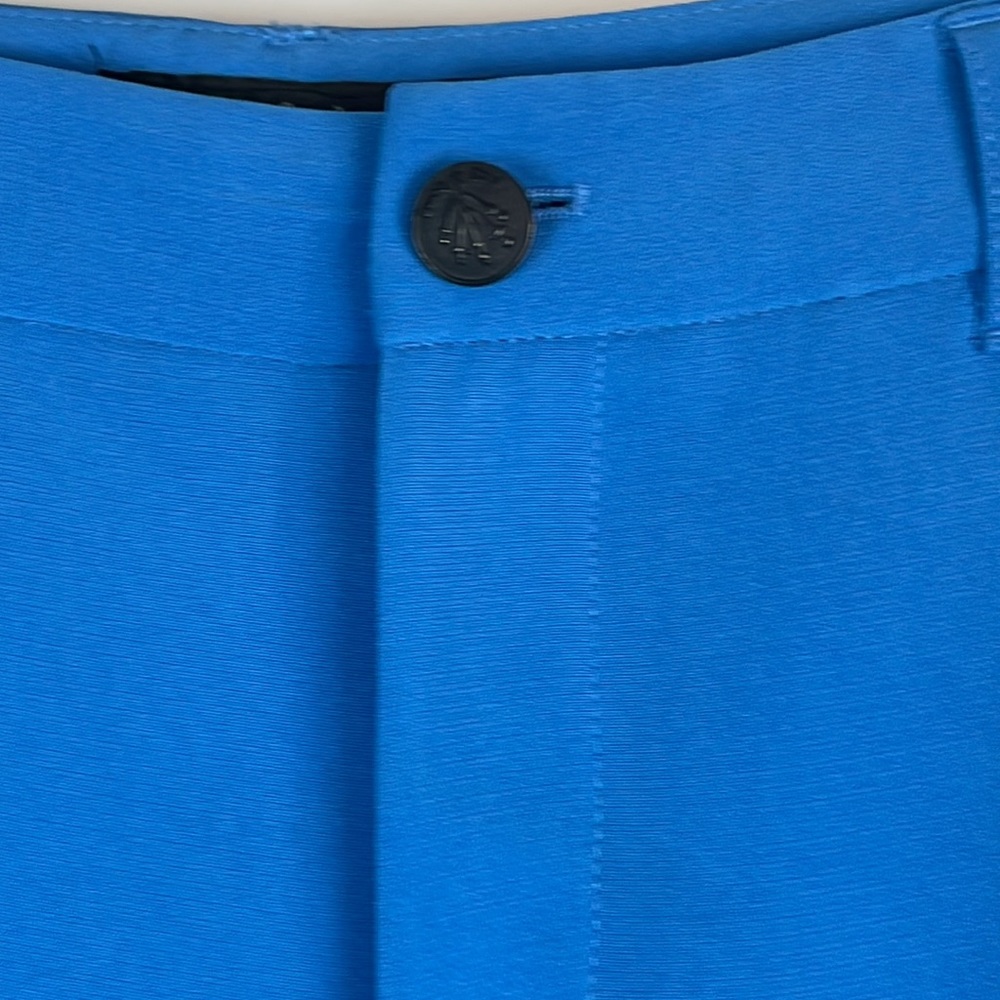 Rag & Bone Bright Blue Skinny Leg Trousers Sz:8 - Picture 13 of 13